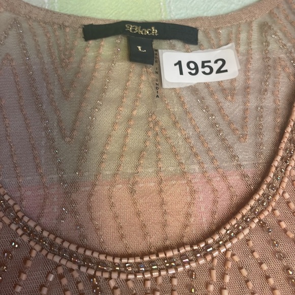 Beaded nude top - Picture 8 of 8